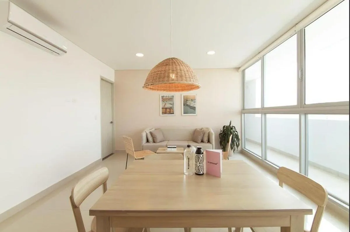 Appartement Port By Manga à Cartagène 0*,  Colombie