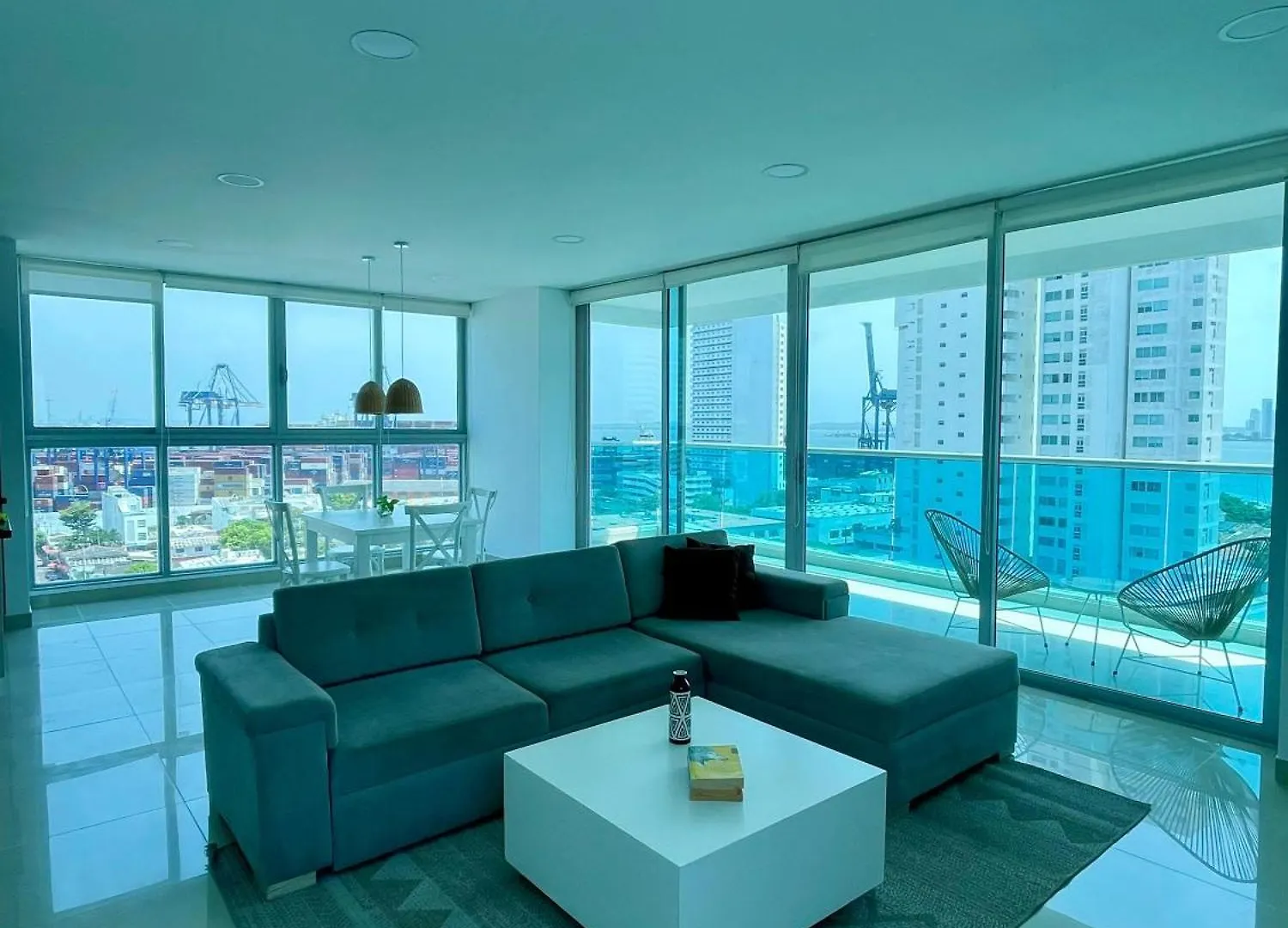 Appartement Port By Manga à Cartagène 0*,  Colombie