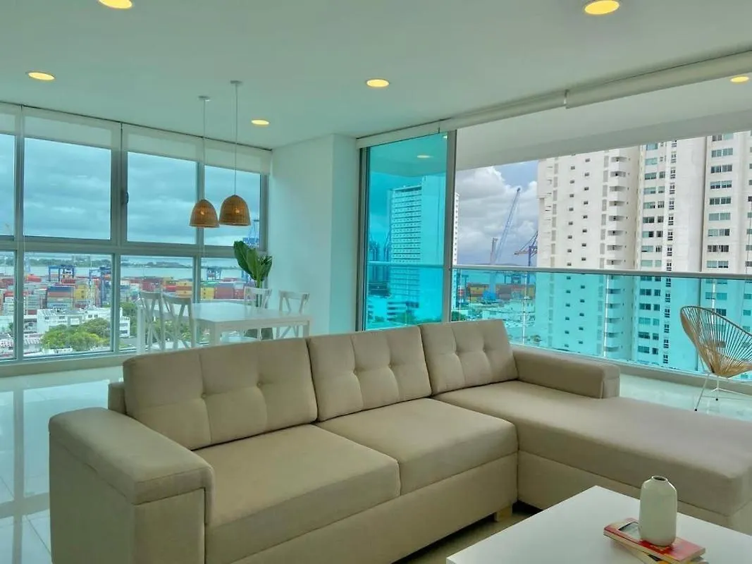 Appartement Port By Manga à Cartagène Colombie